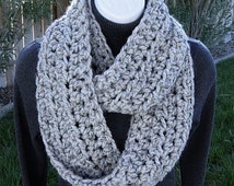 Popular items for black infinity scarf on Etsy