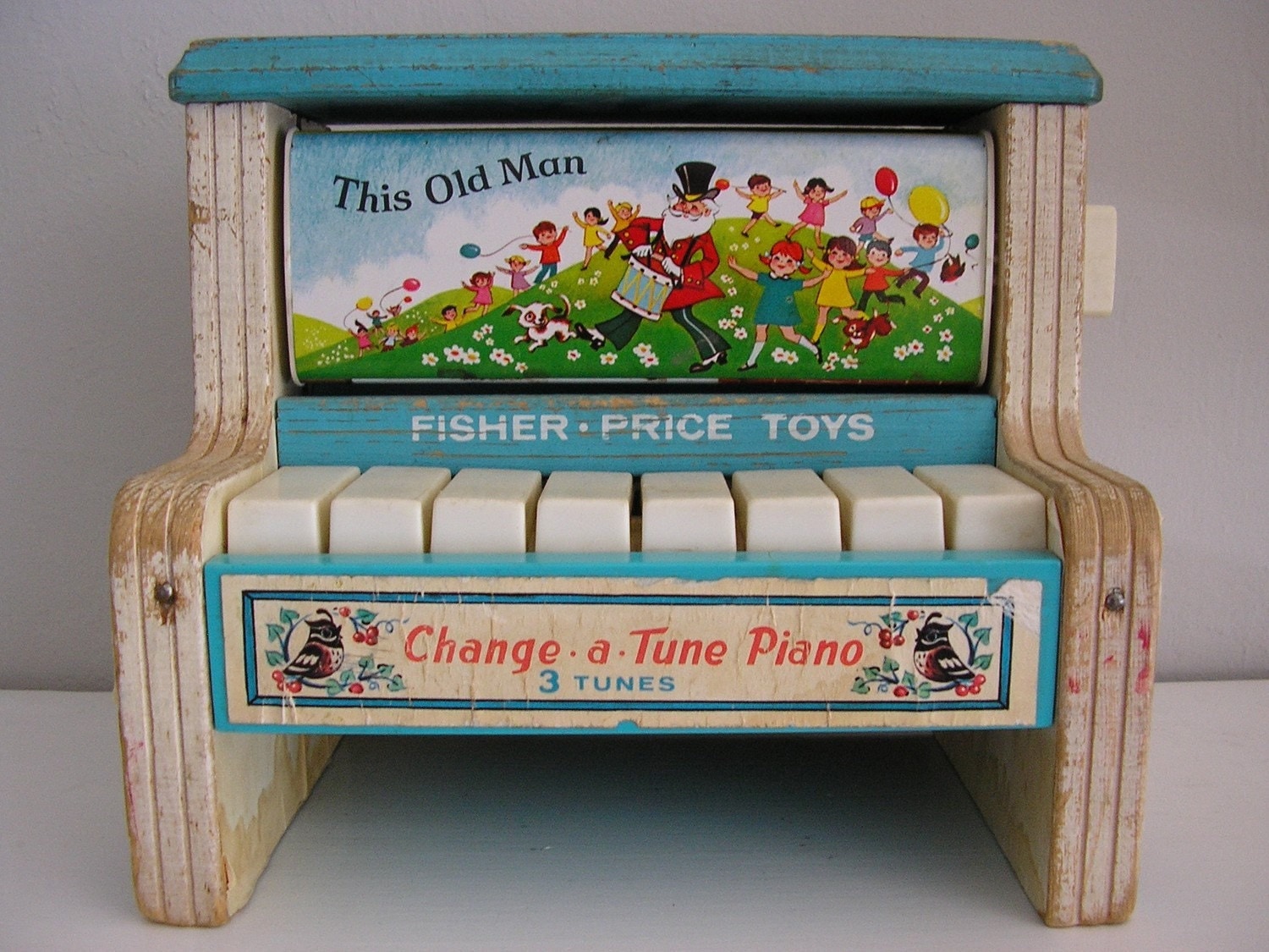 Vintage Toy Piano Fisher Price 910 by SoSylvie on Etsy