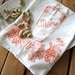 Screen Printed Organic Cotton Flour Sack Tea Towel - Craft Brew - Soft and Absorbent Kitchen Towel for Every Day - Eco Friendly and Awesome