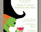 Halloween Party Invitation - Set of 25 - Wicked Witch by Flair Designery Il_170x135