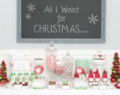 Holiday Party Printable - as seen in HOUSE OF FIFTY Magazine - Full Printable Collection - on sale Il_170x135