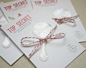 Valentine Top Secret Magnifying Glass Card -PRINTABLE VALENTINE - by Flair Designery Il_170x135