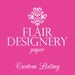 Custom Listing for amunn - Printable Valentine Photo Card - by Flair Designery