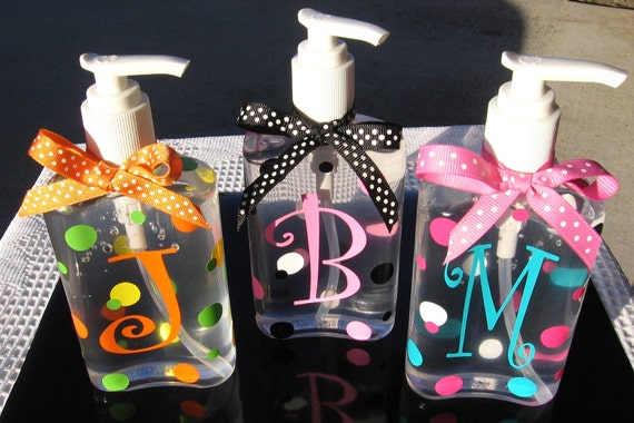 Personalized Hand Sanitizer CHRISTMAS GIFTS by santasgiftshoppe