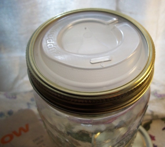mason jar travel cup