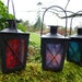 Assorted Hanging Lantens - Glass & Metal