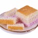 Angle cake dollhouse miniature