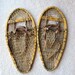 Vintage Snowshoes, Northwoods Brand, Made in Canada
