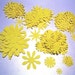 200 pc Yellow Asstd Flowers or choose another color