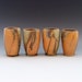 Set of Wood Fired Tumblers- 12 oz.
