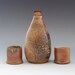 Wood Fired Bottle and Cups Set