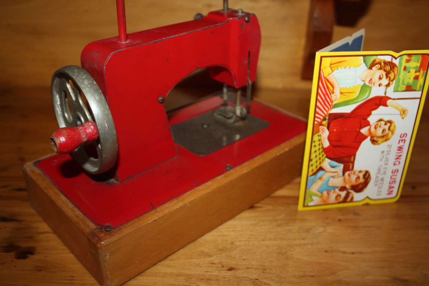 Vintage toy sewing machine Kayanee Sew Master