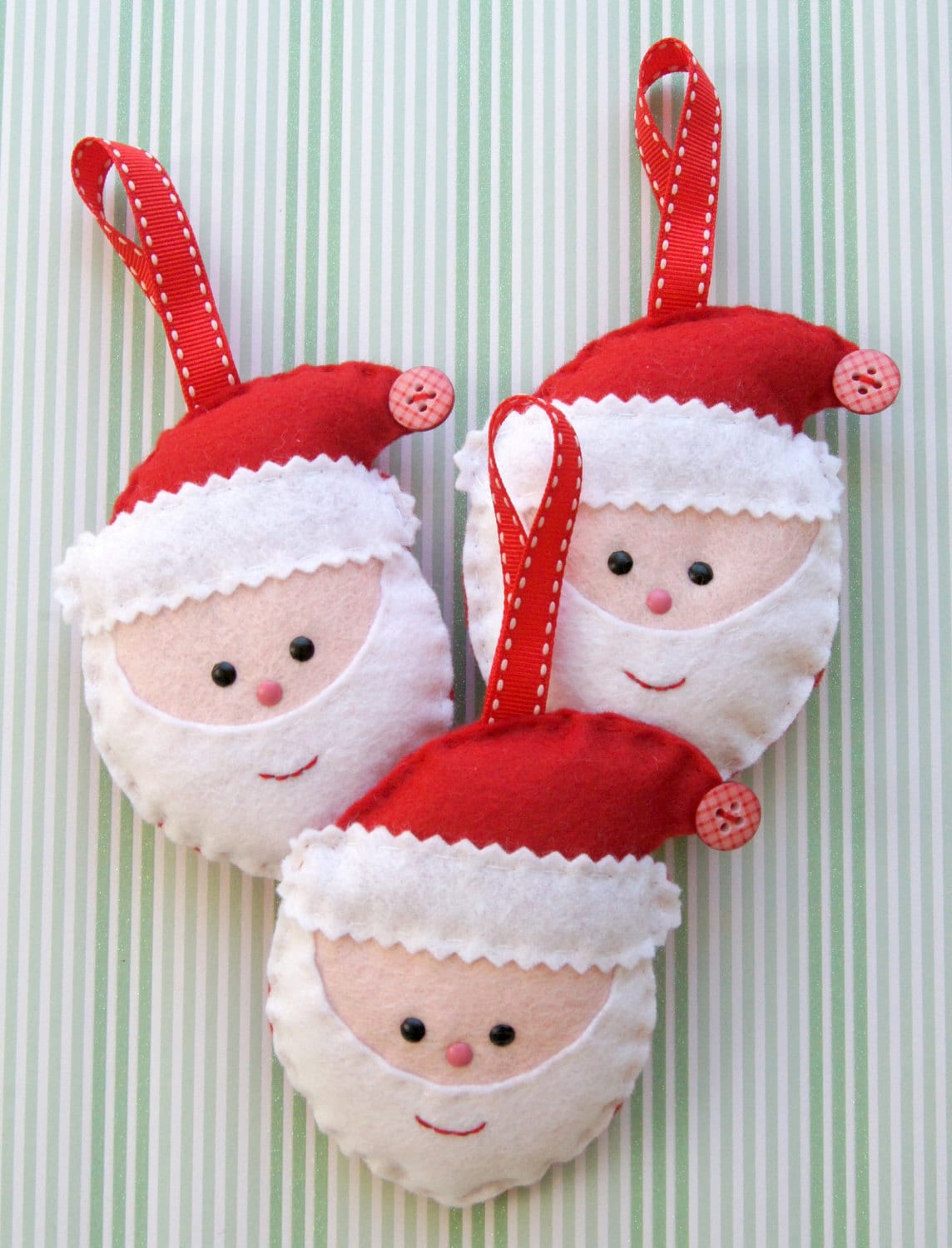 Felt santa