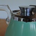 1940s Art Deco Thermos Pitcher w/ Lucite Handle