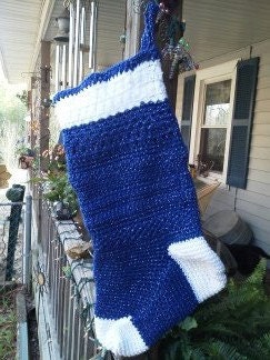 Starry Night Stocking