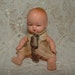 3" Occupied Japan Jointed Bisque Baby Doll