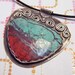 RESERVED FOR EMILY Sonora Sunrise and Sterling Silver Necklace