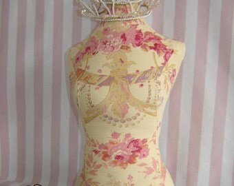 French Style Small Mannequin / Dress Form PATTERN