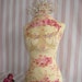 French Style Small Mannequin / Dress Form PATTERN