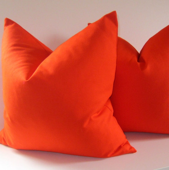 sweet orange body pillow