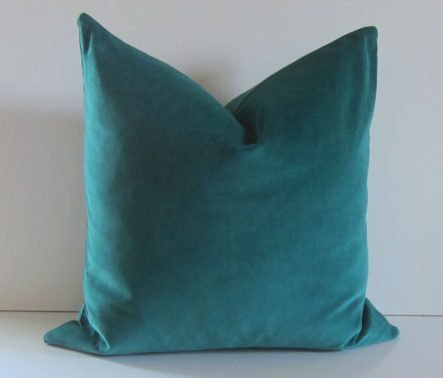 teal pillows