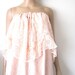Lace Maxi Strapless Dress One of a Kind