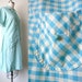 Vintage Cotton Shirt Dress - Size: M