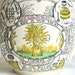 Farmers Arms Transferware Mug, Adams Staffordshire, circa 1900