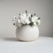 RESERVED for L - California Originals Round Pottery Vase