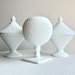 Westmoreland Milk Glass Ivy Ball Vase