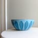 Catherineholm Lotus Bowl - Blue on Blue Enamel
