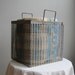 Industrial Metal Handled Basket - Storage Container