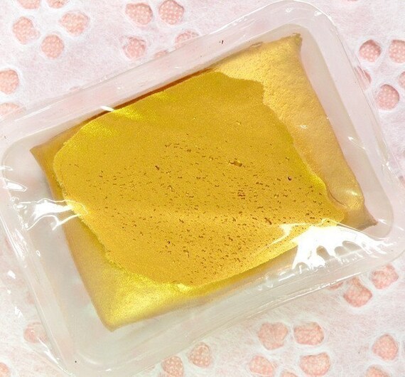 Special GOLD Color Resin Air Dry Clay from by MiniatureSweet