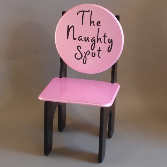 Items similar to Naughty Spot Chairs on Etsy
