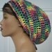 SALE--Lightweigfht Cotton Tam Cap Hat in Mixed Sherbert