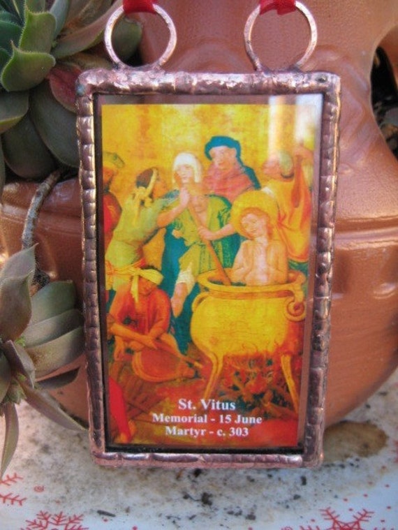 St. Vitus Patron Saint of Bedwetting and other Oddities Hand