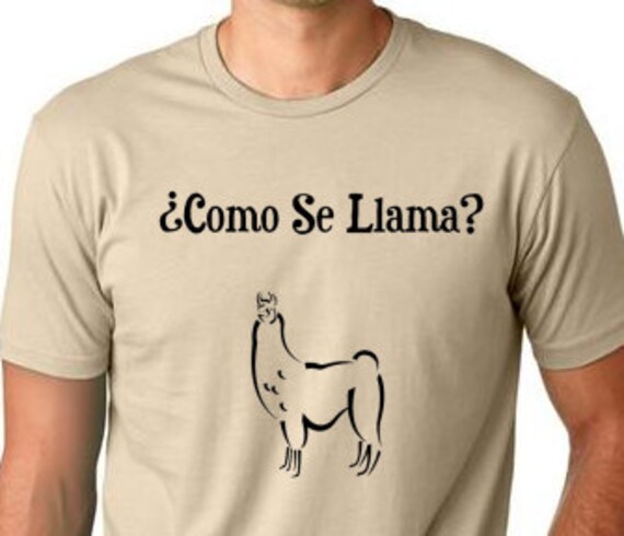 Como se llama funny T shirt screenprinted by ThinkOutLoudApparel