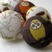 Fabric Pushpins in Forest Animals