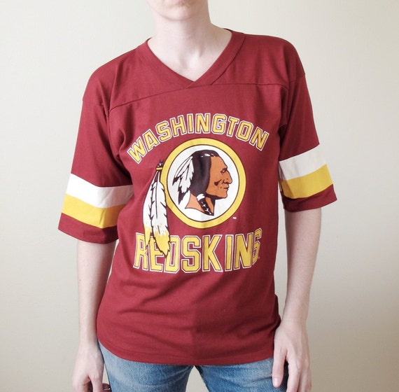 Vintage '80s Washington Redskins Football Jersey Small