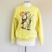80s Vintage Yellow Florida Sweatshirt - LARGE