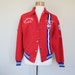 60s Vintage Sacremento YMCA Fleece Jacket - MEDIUM