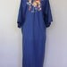 70s Vintage Year of the Dragon Chinese Robe - LARGE / medium
