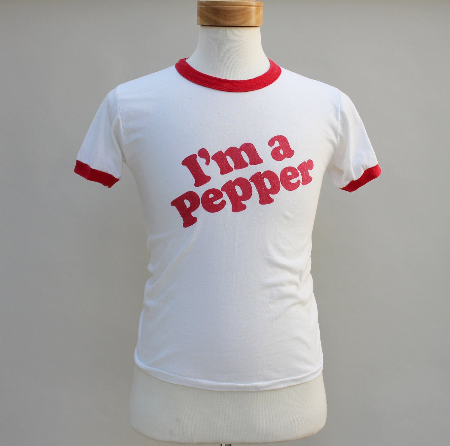 Vintage Dr Pepper T Shirt 91