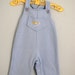 vintage baby overalls