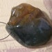 Carved Agate animal Bead ...... 34 x 28 x 27mm ....... (CACB34287)