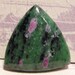 Ruby in Zoisite cab ...... 29 x 29 x 6mm thick ...... (RinZc29/29-6-t)