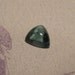 Tourmaline cab ... trilliant shape ..... 8 x 8 x 4.5mm ......... T 2016