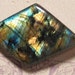 Labradorite cab.......... 57 x 36 x 8mm thick ....... 2579