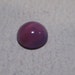 Holley Lavender Chalcedony cab.... 7mm x 3.4 mm thick ..... 3257
