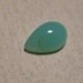 Peruvian Blue Opal cab ...... 8 x 5 x 3mm ......... 999